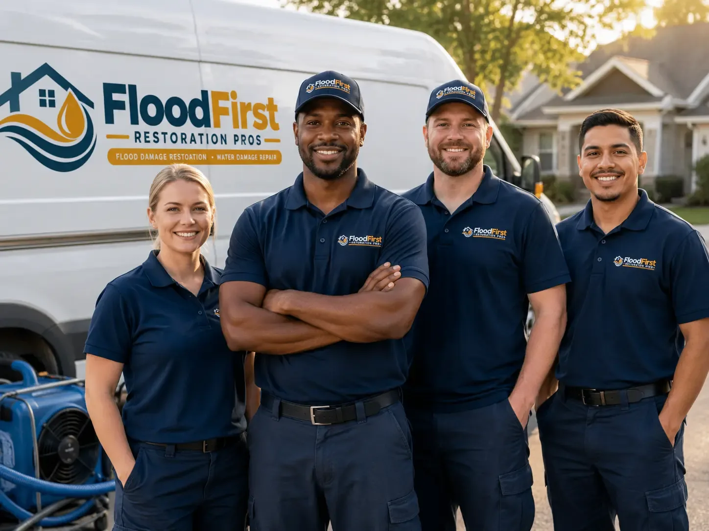 Flood Damage Restoration company in Litchfield, OH